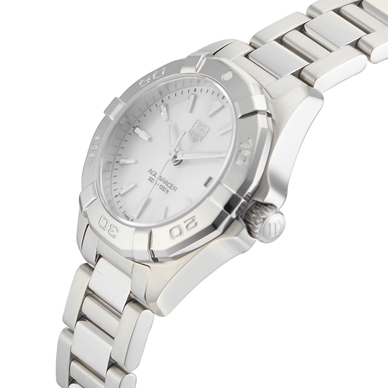 Pre-Owned TAG Heuer Aquaracer Ladies Watch WAY1412.BA0920