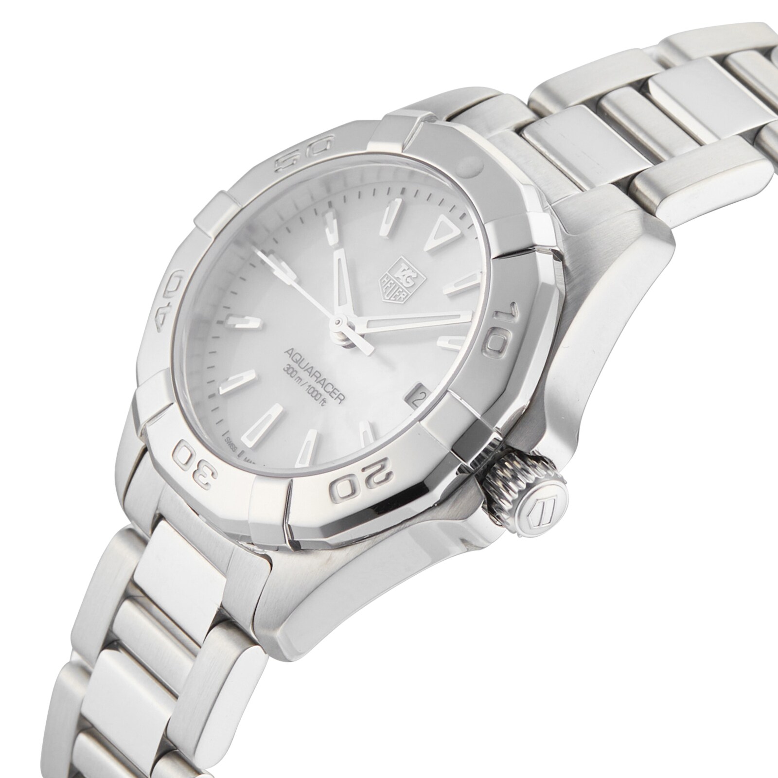 Pre-Owned TAG Heuer Aquaracer Ladies Watch WAY1412.BA0920