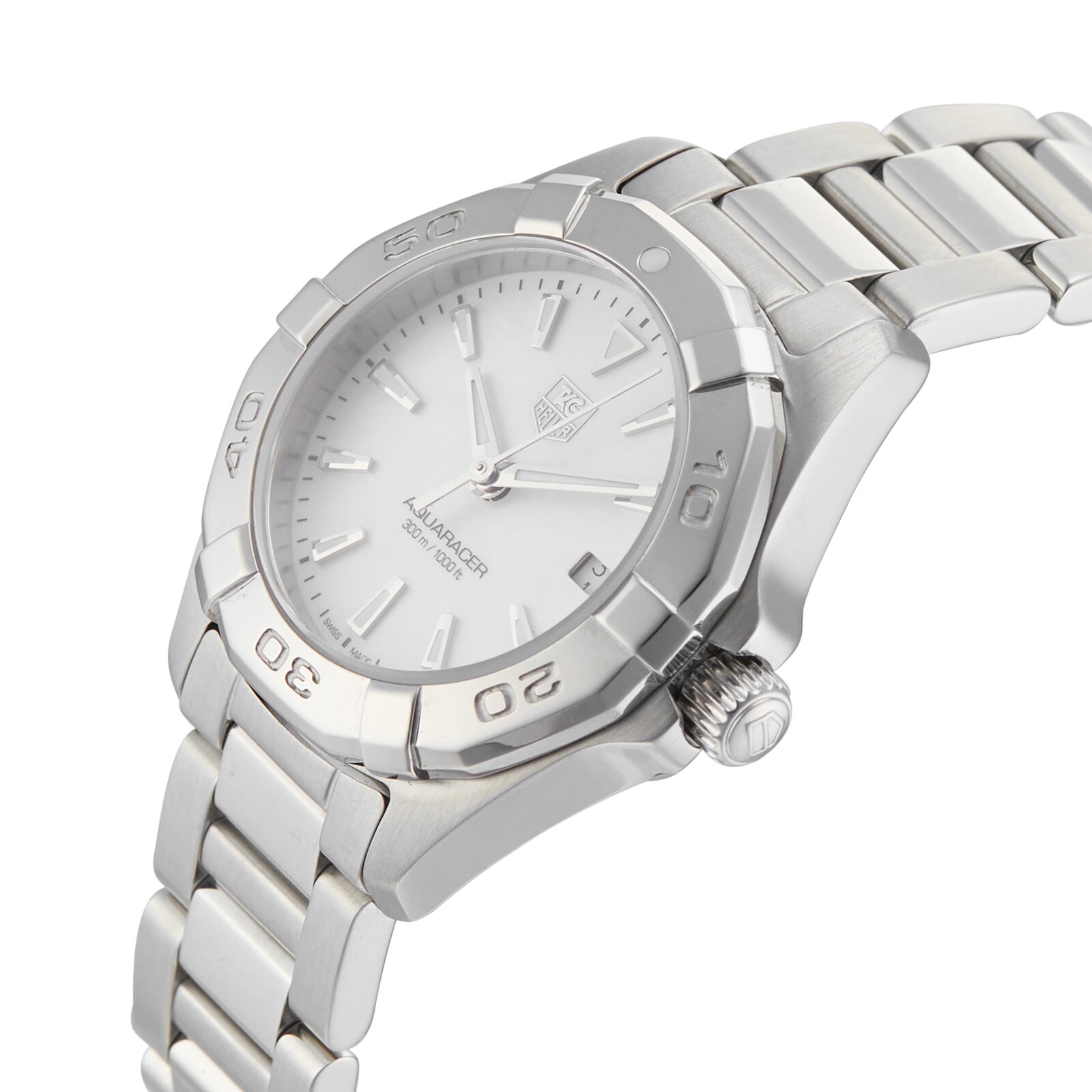 Pre-Owned TAG Heuer Aquaracer Ladies Watch WAY1412.BA0920