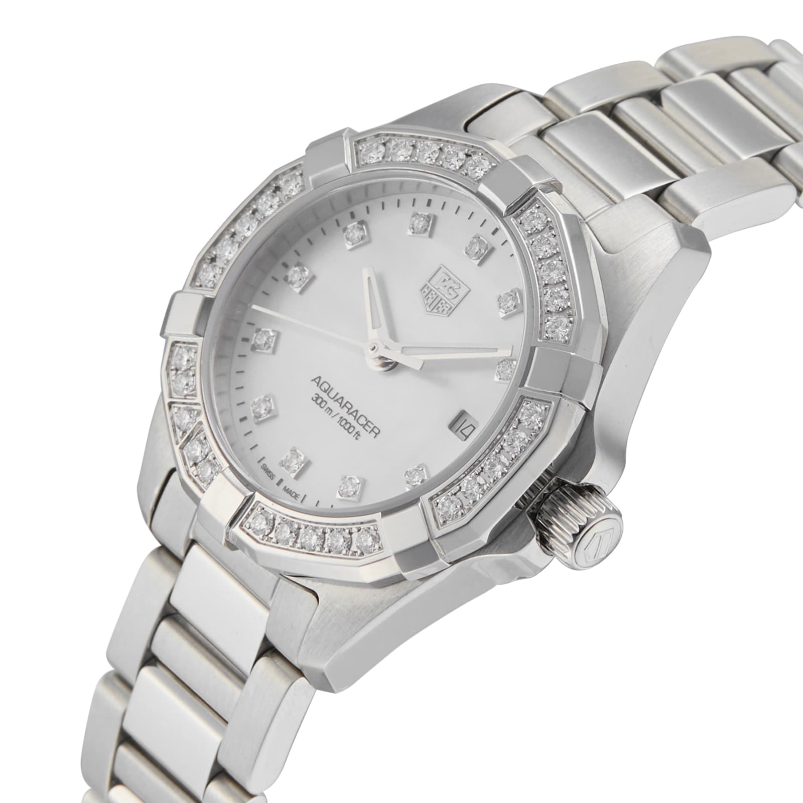 Pre-Owned TAG Heuer Aquaracer Ladies Watch WAY1414.BA0920