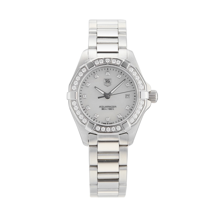 Pre-Owned TAG Heuer Aquaracer Ladies Watch WAY1414.BA0920