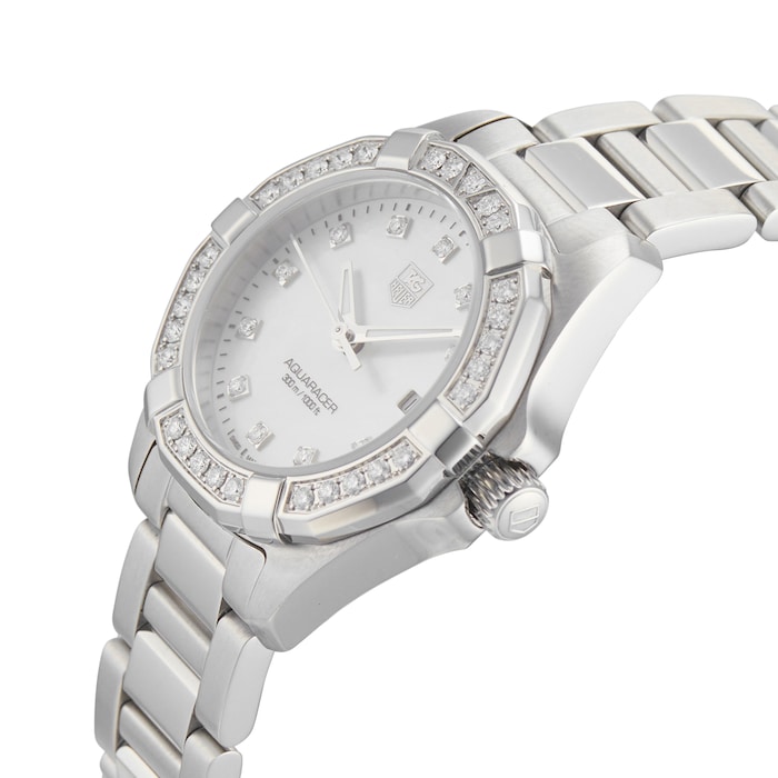 Pre-Owned TAG Heuer Aquaracer Ladies Watch WAY1414.BA0920