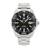 Pre-Owned TAG Heuer Aquaracer Calibre 5 Mens Watch WAY201A.BA0927