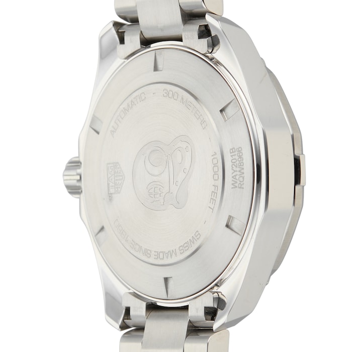 Pre-Owned TAG Heuer Aquaracer Calibre 5 Mens Watch WAY201B.BA0927