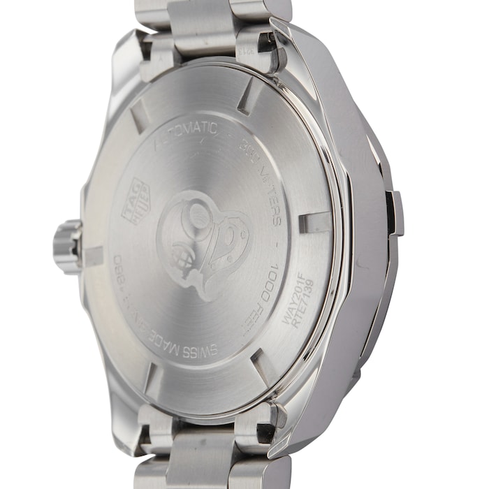 Pre-Owned TAG Heuer Aquaracer Mens Watch WAY201F.BA0927