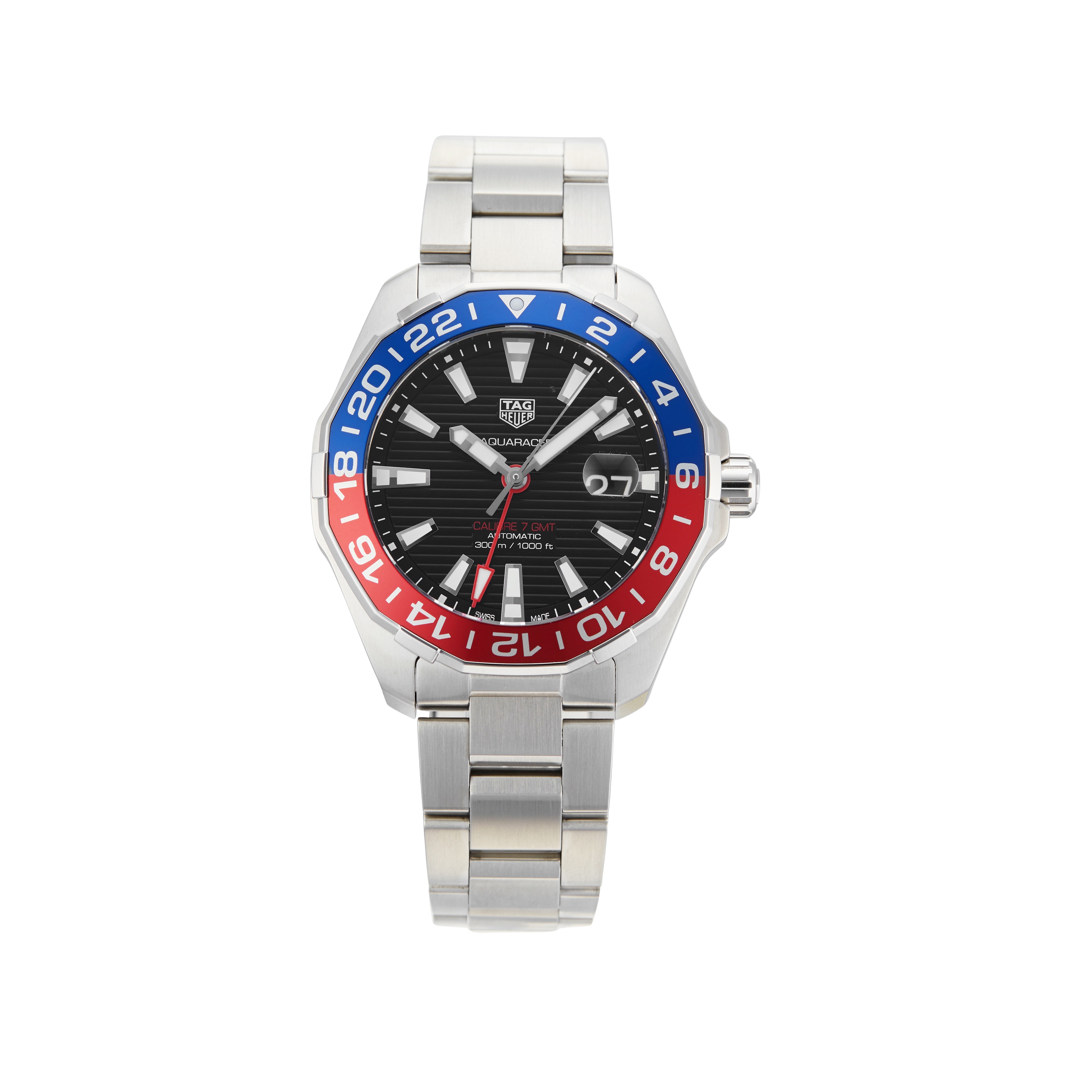 Pre Owned TAG Heuer Pre Owned TAG Heuer Aquaracer Calibre 7 GMT