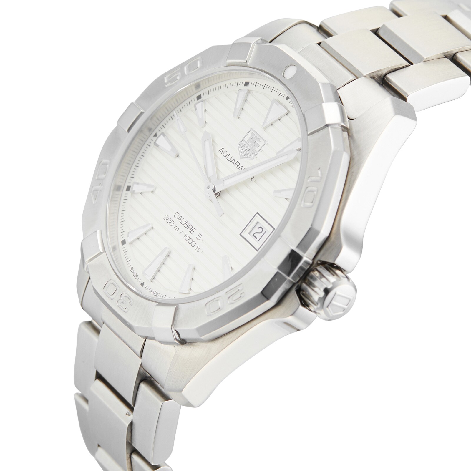 Pre-Owned TAG Heuer Aquaracer Mens Watch WAY2111.BA0928