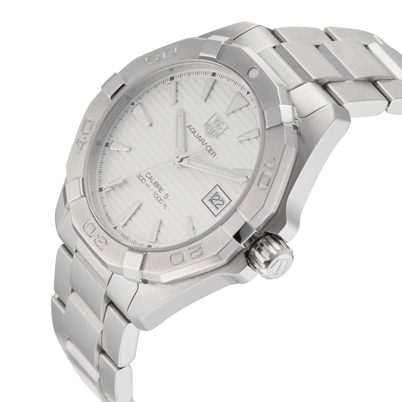 Pre-Owned TAG Heuer Aquaracer Mens Watch WAY2111.BA0928