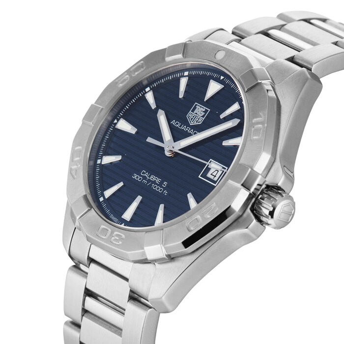 Pre-Owned TAG Heuer Aquaracer Calibre 5 Mens Watch WAY2112.BA0910