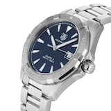 Pre-Owned TAG Heuer Aquaracer Calibre 5 Mens Watch WAY2112.BA0910