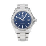 Pre-Owned TAG Heuer Aquaracer Calibre 5 Mens Watch WAY2112.BA0928