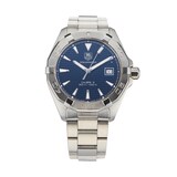 Pre-Owned TAG Heuer Aquaracer Calibre 5 Mens Watch WAY2112.BA0928