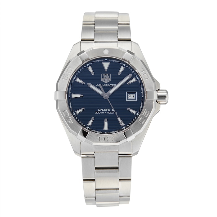 Pre-Owned TAG Heuer Aquaracer Calibre 5 Mens Watch WAY2112.BA0928