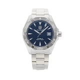 Pre-Owned TAG Heuer Aquaracer Calibre 5 Mens Watch WAY2112.BA0928