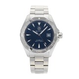 Pre-Owned TAG Heuer Aquaracer Calibre 5 Mens Watch WAY2112.BA0928