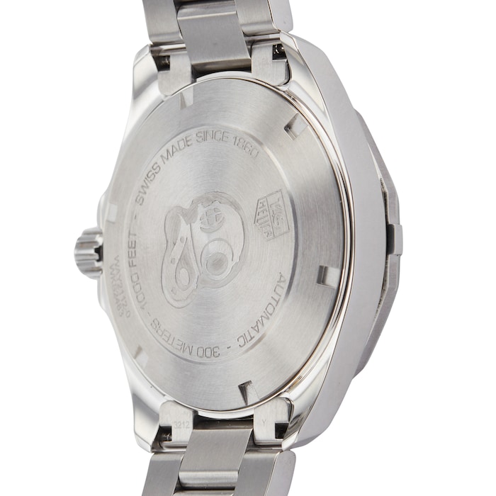Pre-Owned TAG Heuer Aquaracer Calibre 5 Mens Watch WAY2112.BA0928
