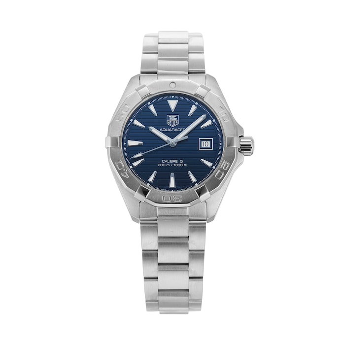 Pre-Owned TAG Heuer Aquaracer Calibre 5 Mens Watch WAY2112.BA0928
