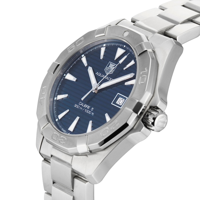 Pre-Owned TAG Heuer Aquaracer Calibre 5 Mens Watch WAY2112.BA0928