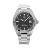 Pre-Owned TAG Heuer Aquaracer Calibre 5 Mens Watch WAY2113.BA0910