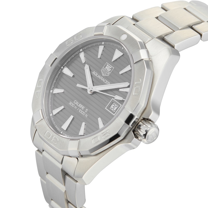 Pre-Owned TAG Heuer Aquaracer Calibre 5 Mens Watch WAY2113.BA0928