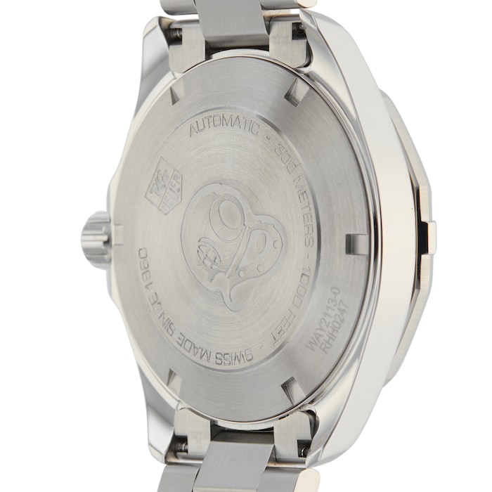 Pre-Owned TAG Heuer Aquaracer Calibre 5 Mens Watch WAY2113.BA0928