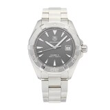 Pre-Owned TAG Heuer Aquaracer Calibre 5 Mens Watch WAY2113.BA0928