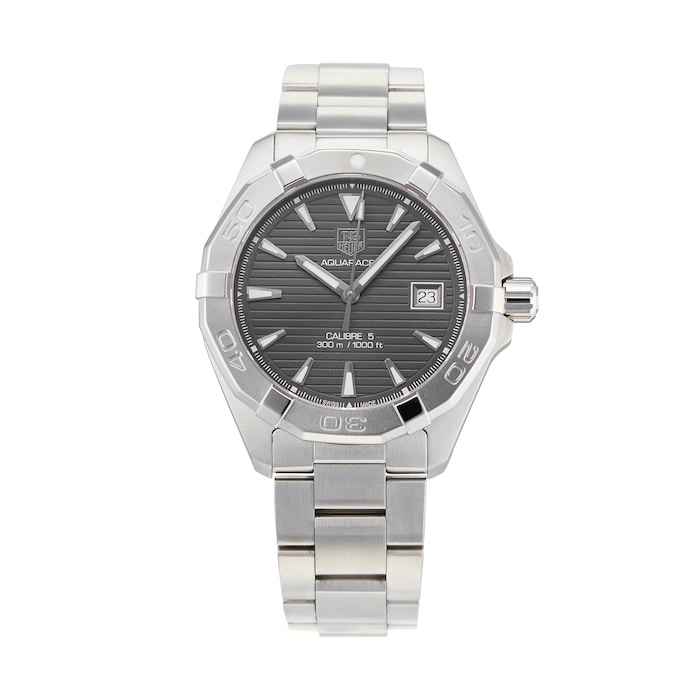 Pre-Owned TAG Heuer Aquaracer Calibre 5 Mens Watch WAY2113.BA0928