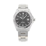 Pre-Owned TAG Heuer Aquaracer Calibre 5 Mens Watch WAY2113.BA0928