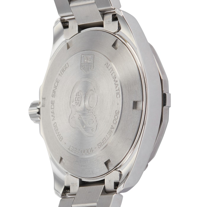 Pre-Owned TAG Heuer Aquaracer Calibre 5 Mens Watch WAY2113.BA0928