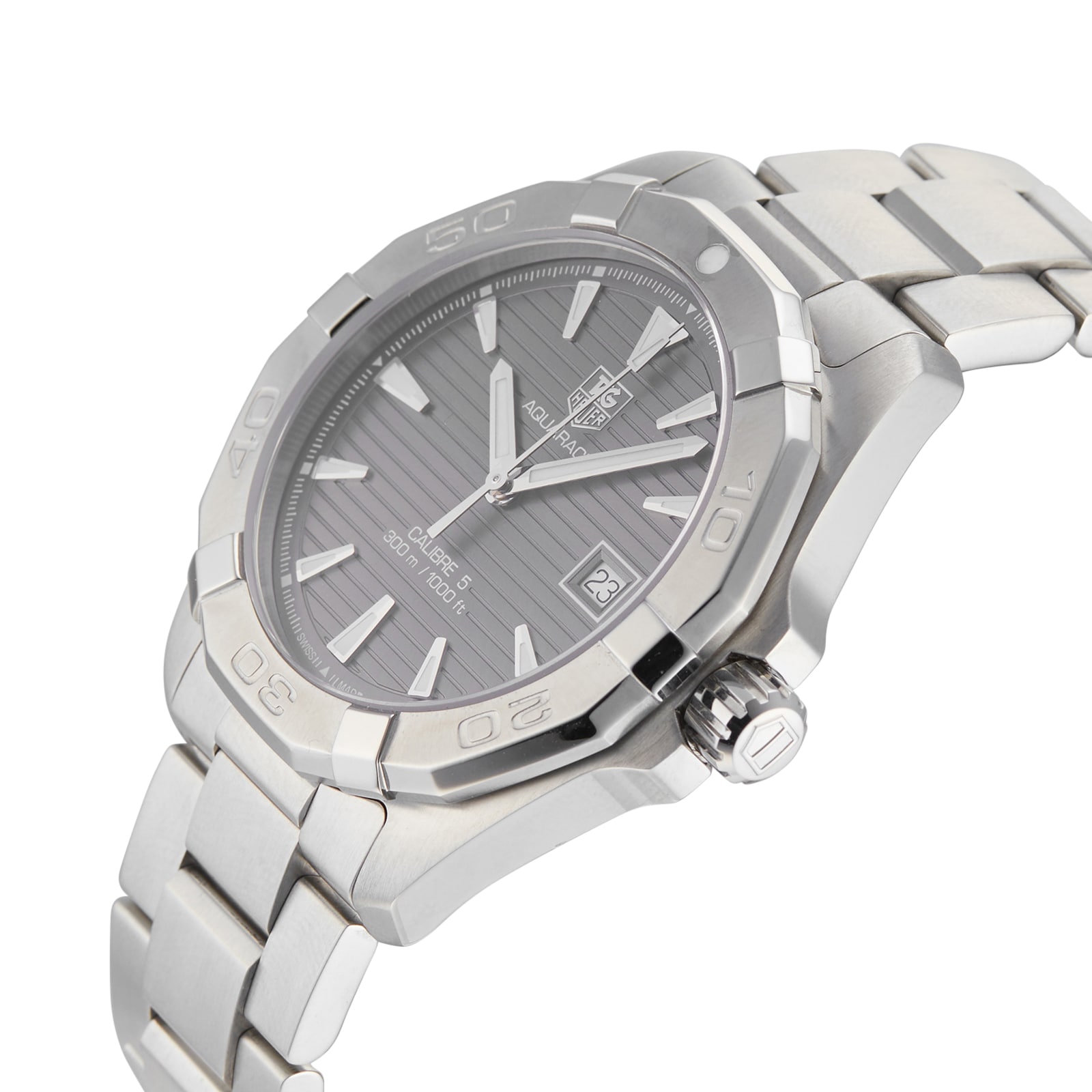 Pre-Owned TAG Heuer Aquaracer Mens Watch WAY2113.BA0928