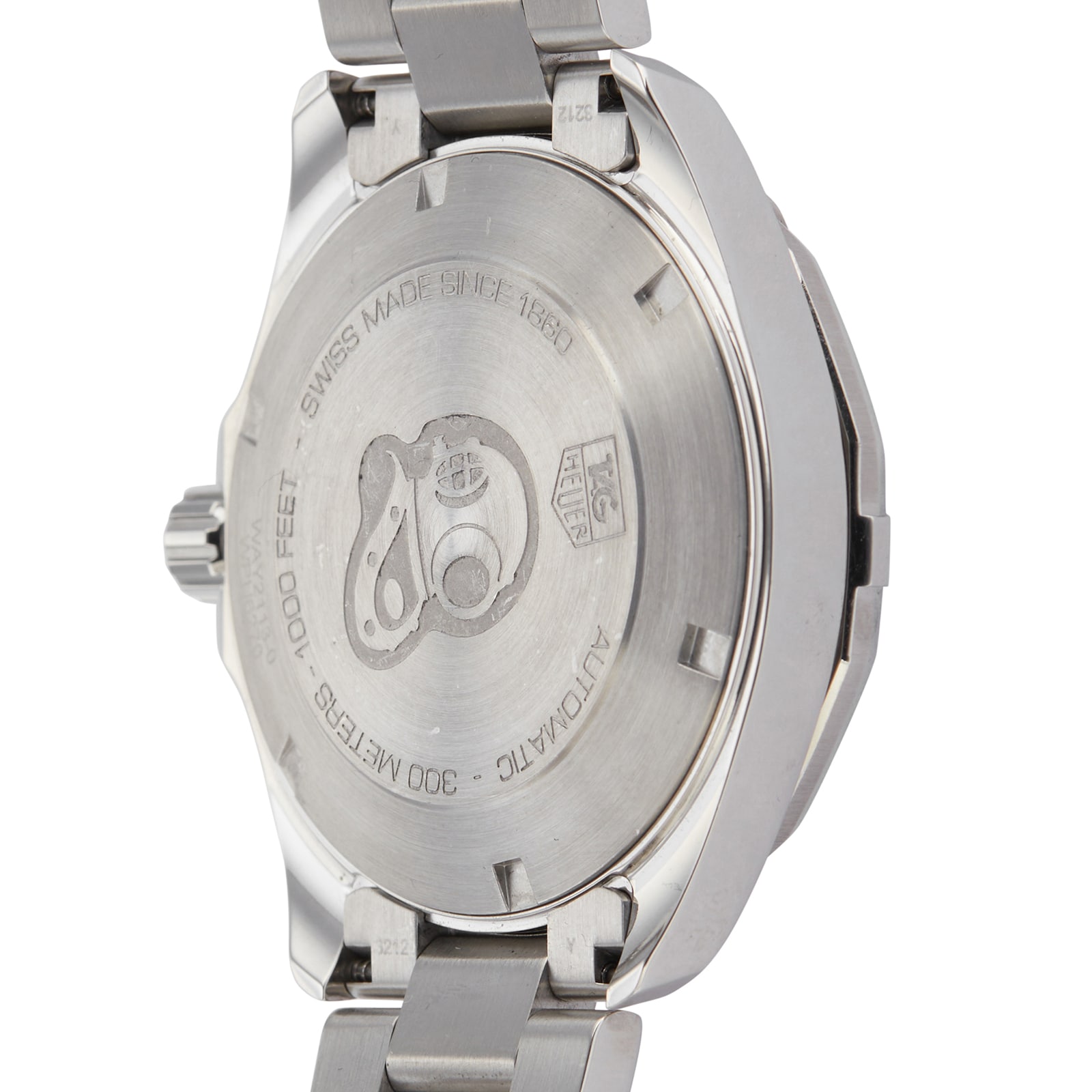 Pre Owned TAG Heuer Aquaracer Calibre 5 Mens Watch WAY2113.BA0928 WPU6270 Watches Of Switzerland UK