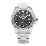 Pre-Owned TAG Heuer Aquaracer Calibre 5 Mens Watch WAY2113.BA0928