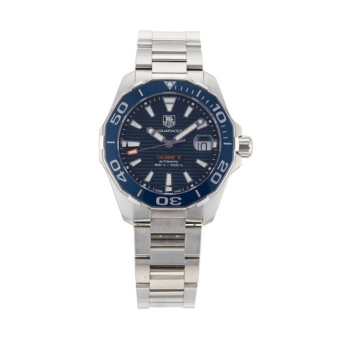 Pre-Owned TAG Heuer Aquaracer Mens Watch WAY211C.BA0928