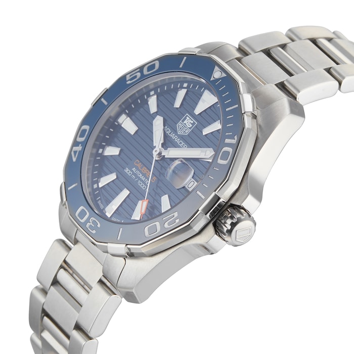 Pre-Owned TAG Heuer Aquaracer Mens Watch WAY211C.BA0928