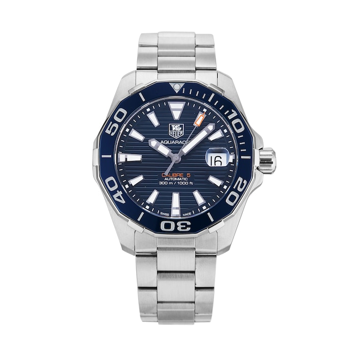 Pre-Owned TAG Heuer Aquaracer Mens Watch WAY211C.BA0928