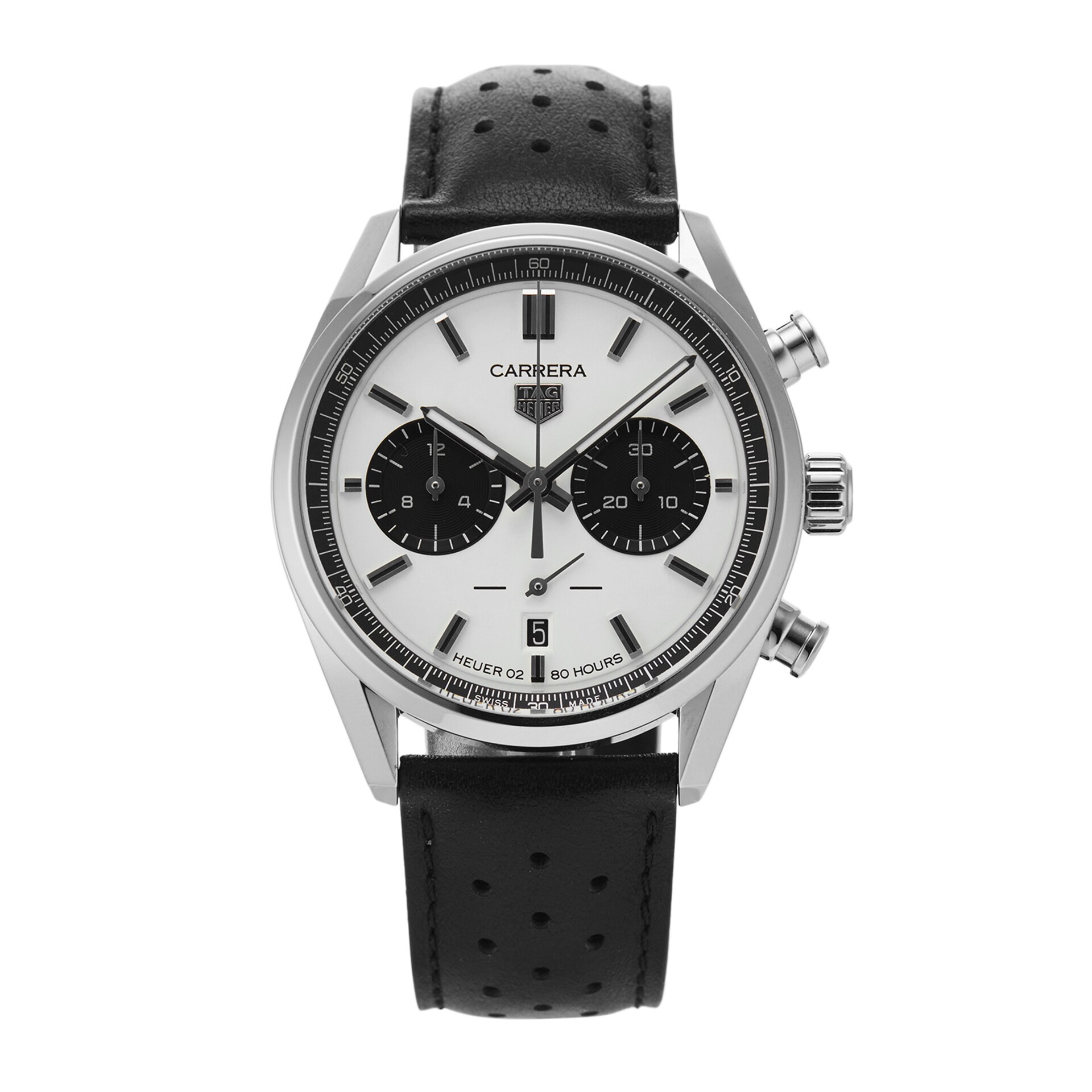 Pre-Owned TAG Heuer Carrera CBN2018.FC6520 Pre-Owned TAG Heuer Carrera CBN2018.FC6520