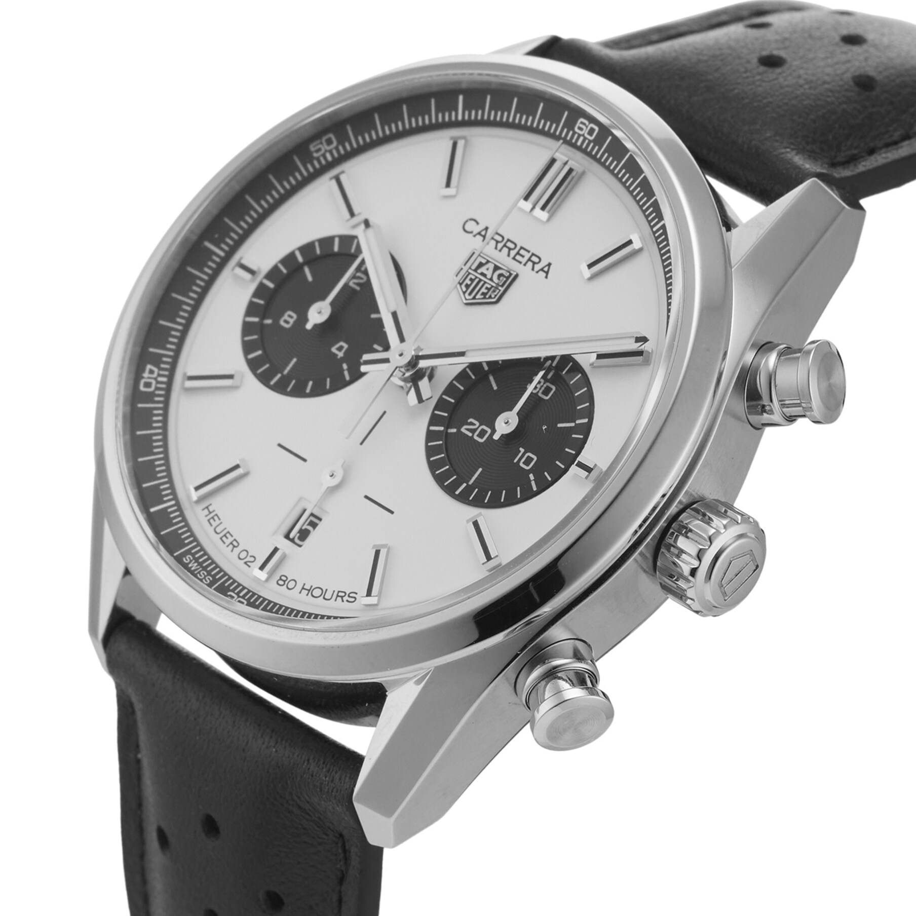 Pre-Owned TAG Heuer Carrera CBN2018.FC6520 Pre-Owned TAG Heuer Carrera CBN2018.FC6520