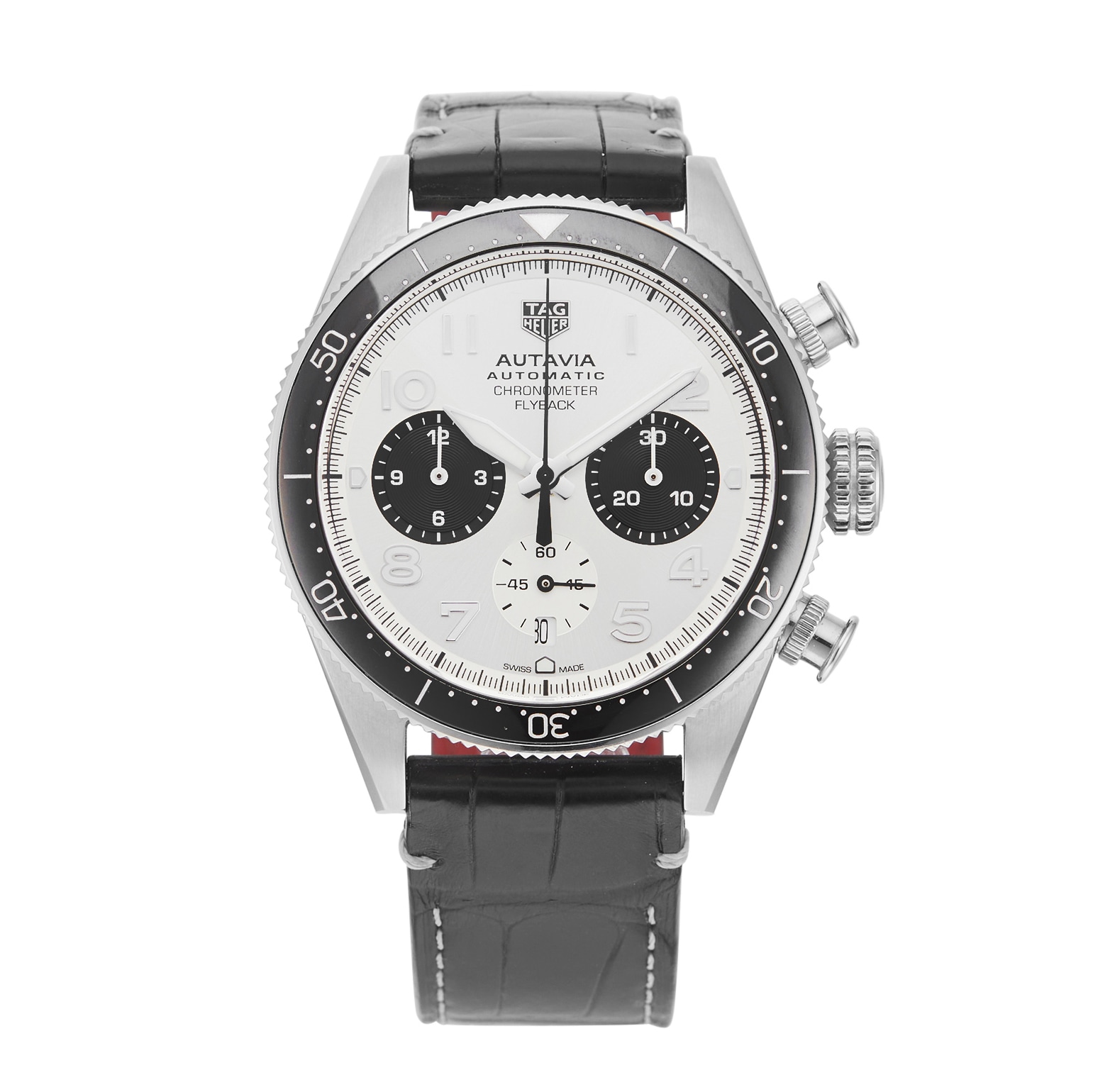 Pre-Owned TAG Heuer Autavia Flyback Chronometer CBE511B.FC8279