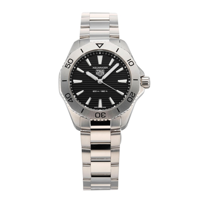 Pre-Owned TAG Heuer Pre-Owned TAG Heuer Aquaracer Professional 200 Mens Watch WBP1110.BA0627