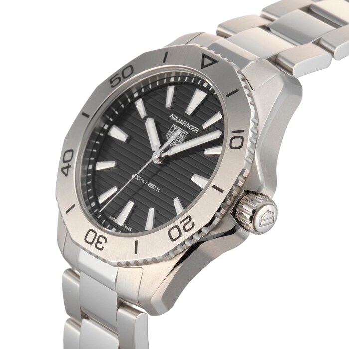 Pre-Owned TAG Heuer Pre-Owned TAG Heuer Aquaracer Professional 200 Mens Watch WBP1110.BA0627