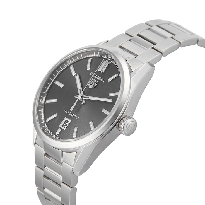 Pre-Owned TAG Heuer Carrera Date WBN2110.BA0639