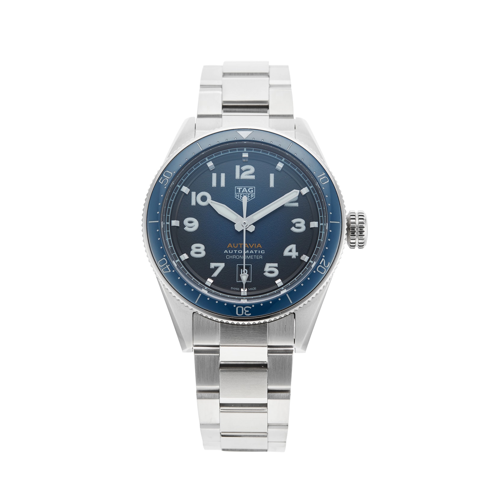 Pre-Owned TAG Heuer Autavia WBE5116.EB0173