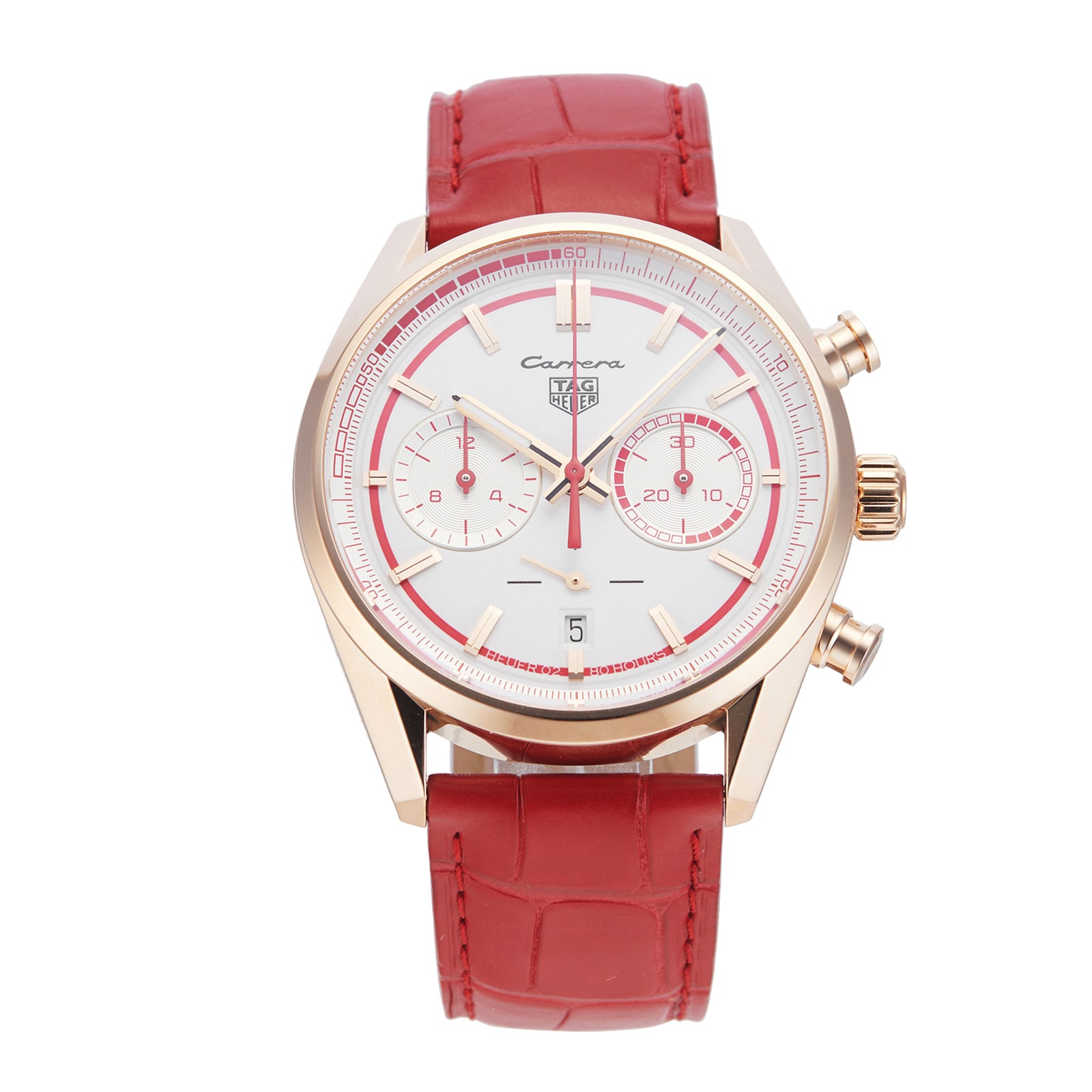 Pre-Owned TAG Heuer Cerrera Chronograph X Porsche RS 2.7 CBN2045.FC8316 Pre-Owned TAG Heuer Cerrera Chronograph X Porsche RS 2.7 CBN2045.FC8316
