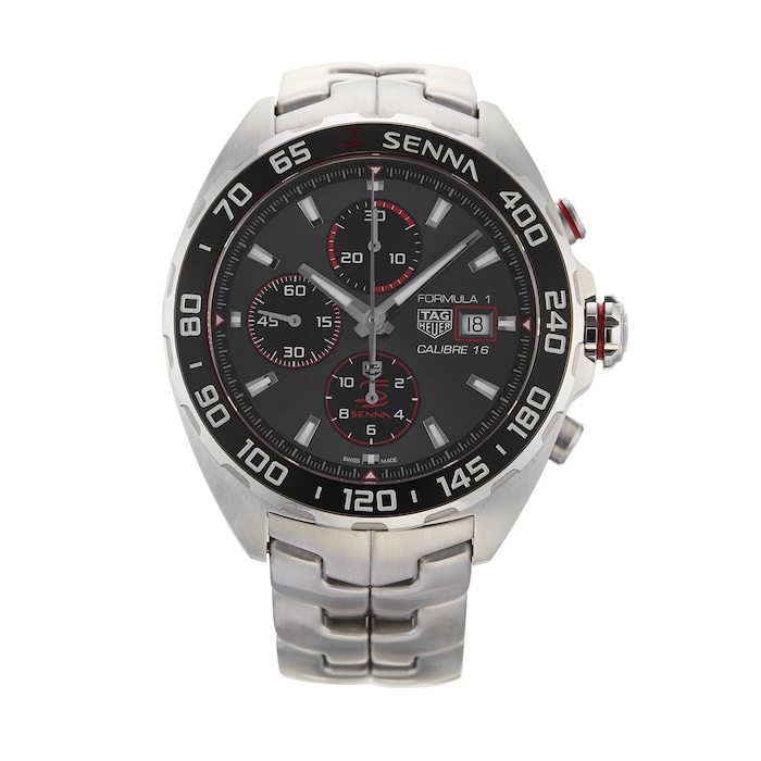 Pre-Owned TAG Heuer Formula 1 Senna CAZ201D.BA0633