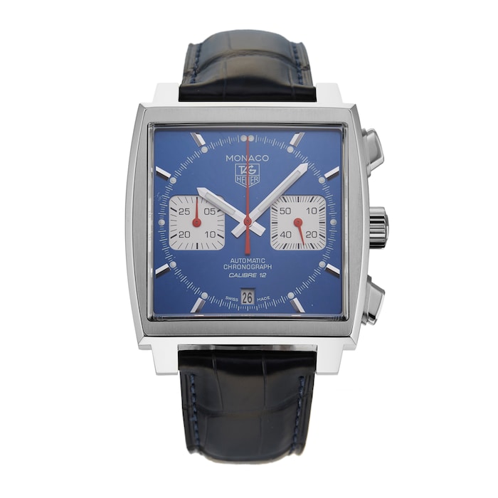 Pre-Owned TAG Heuer Monaco CAW2111.FC6183