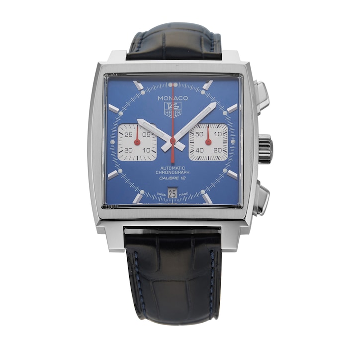 Pre-Owned TAG Heuer Monaco CAW2111.FC6183