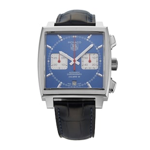 Pre-Owned TAG Heuer Monaco CAW2111.FC6183