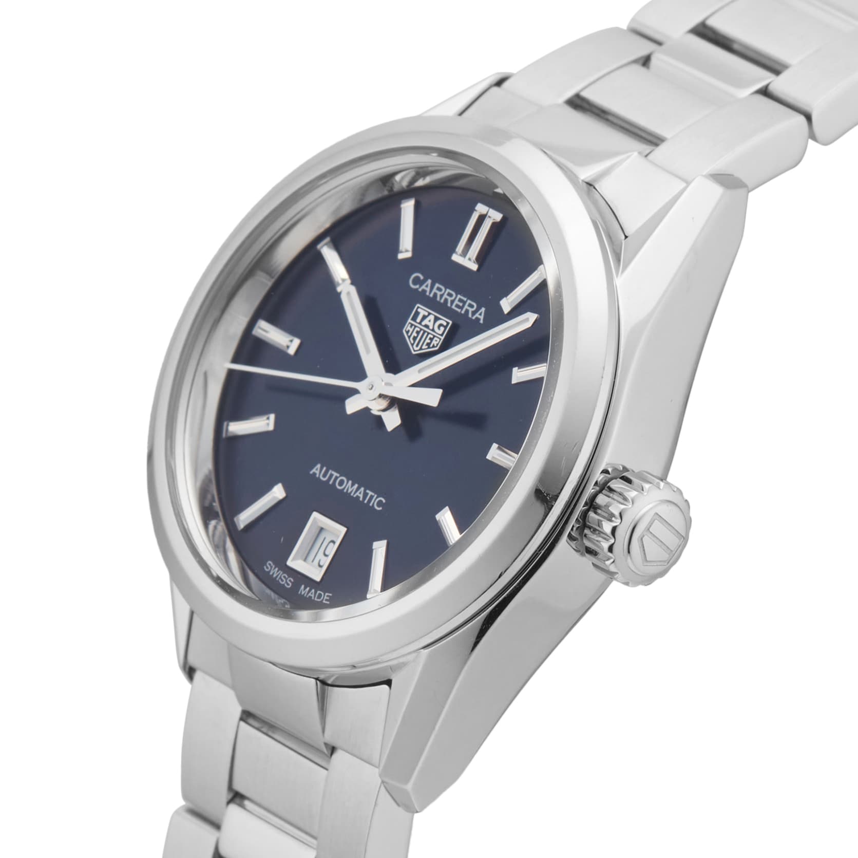 Pre-Owned TAG Heuer Carrera Date Automatic, 29MM, Stainless Steel  WBN2411.BA0621