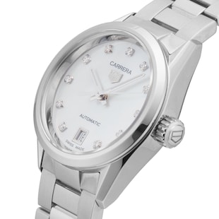 Pre-Owned TAG Heuer Carrera Date, Automatic, 29MM, Stainless Steel  WBN2412.BA0621