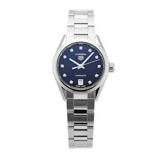 Pre-Owned TAG Heuer Carrera Date Automatic, 29MM, Stainless Steel  WBN2413.BA0621